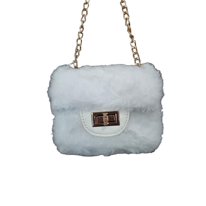 Faux Fur Purse