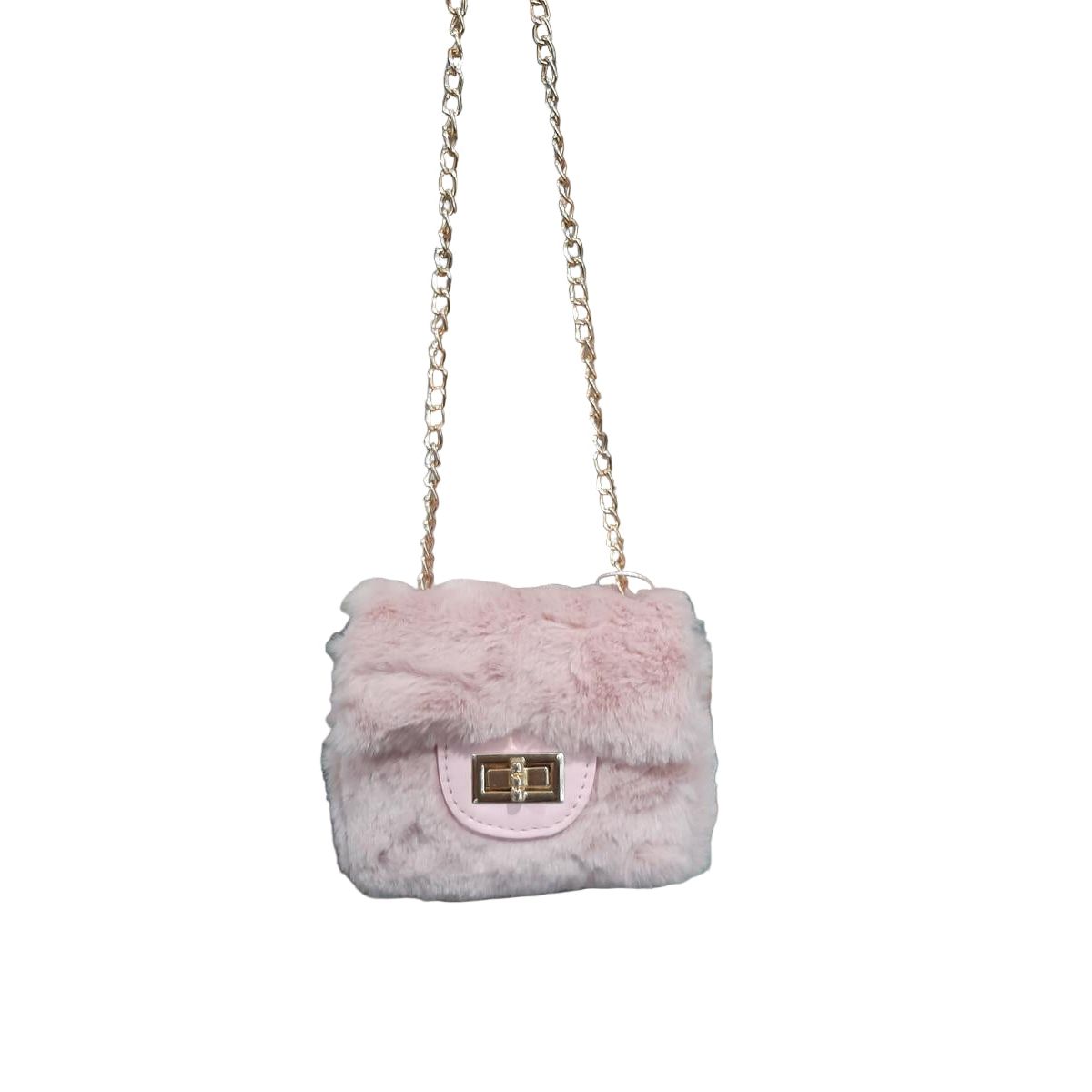 Faux Fur Purse