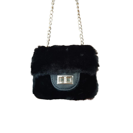 Faux Fur Purse