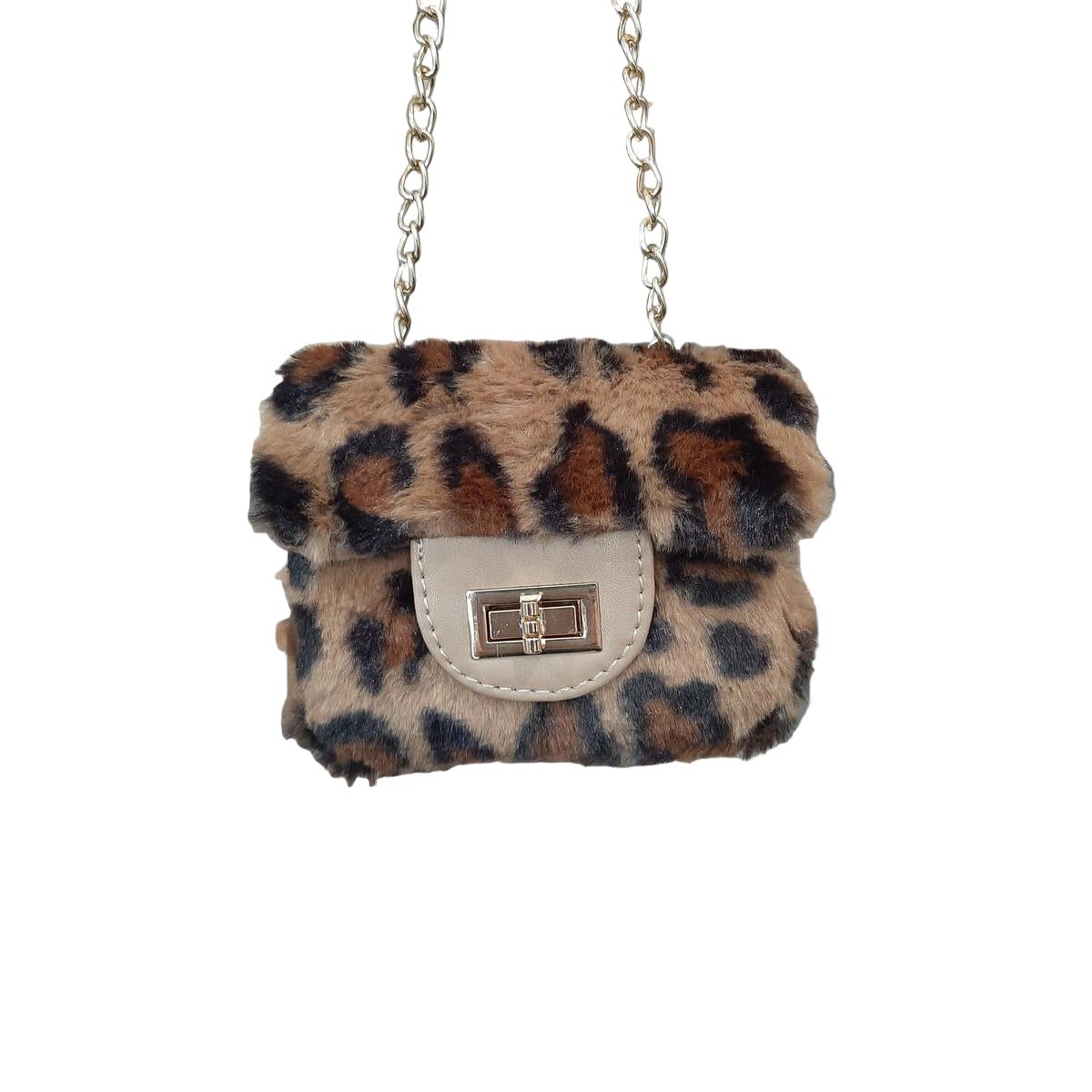 Faux Fur Purse
