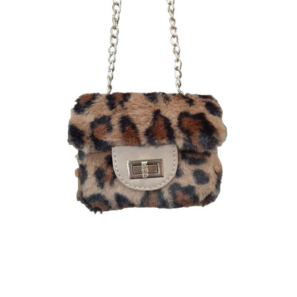 Faux Fur Purse