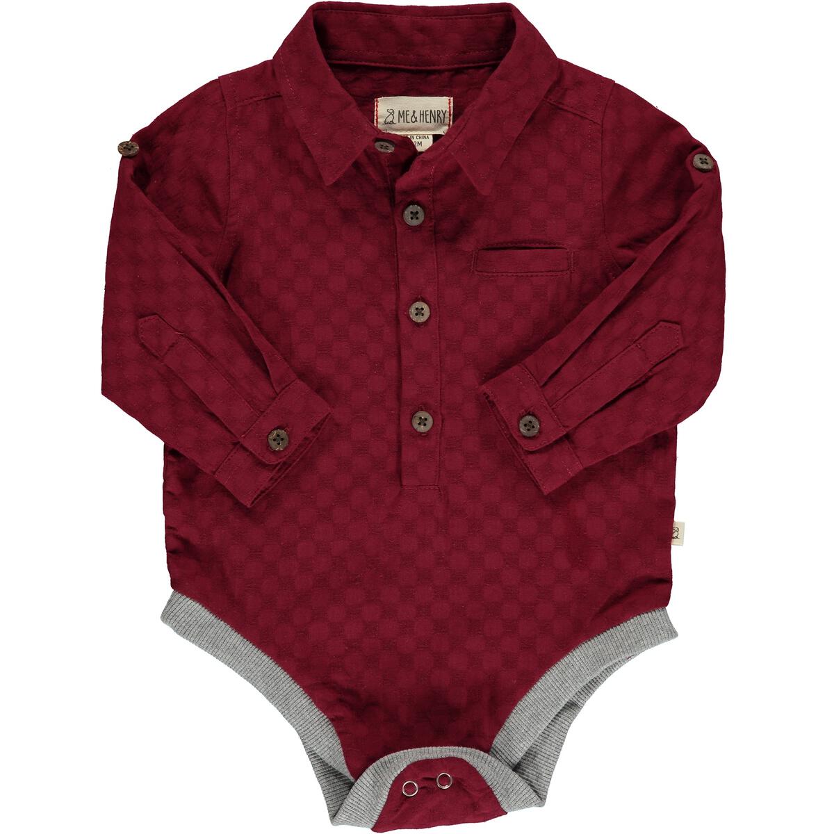 JASPER Woven onesie