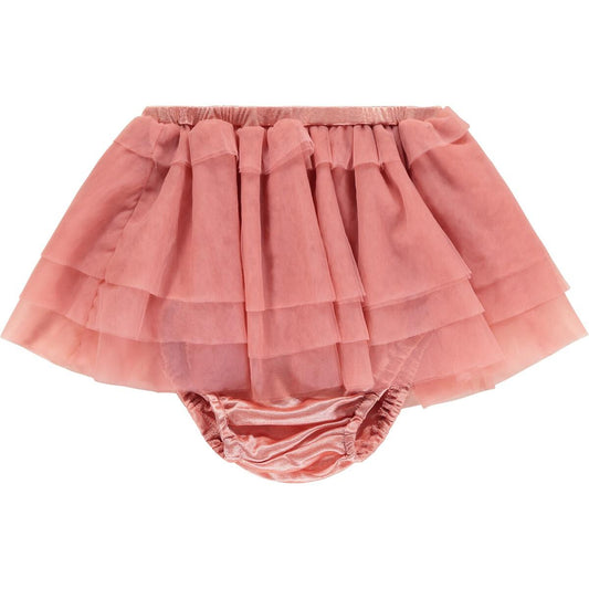 BLOOMER TUTU (ROSE or CREAM)