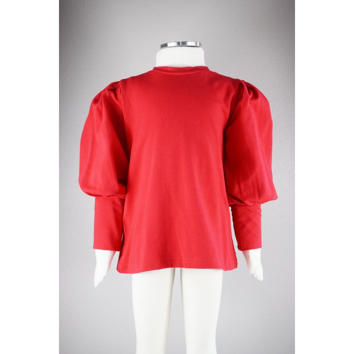 PUFF SLEEVE BASIC TOP