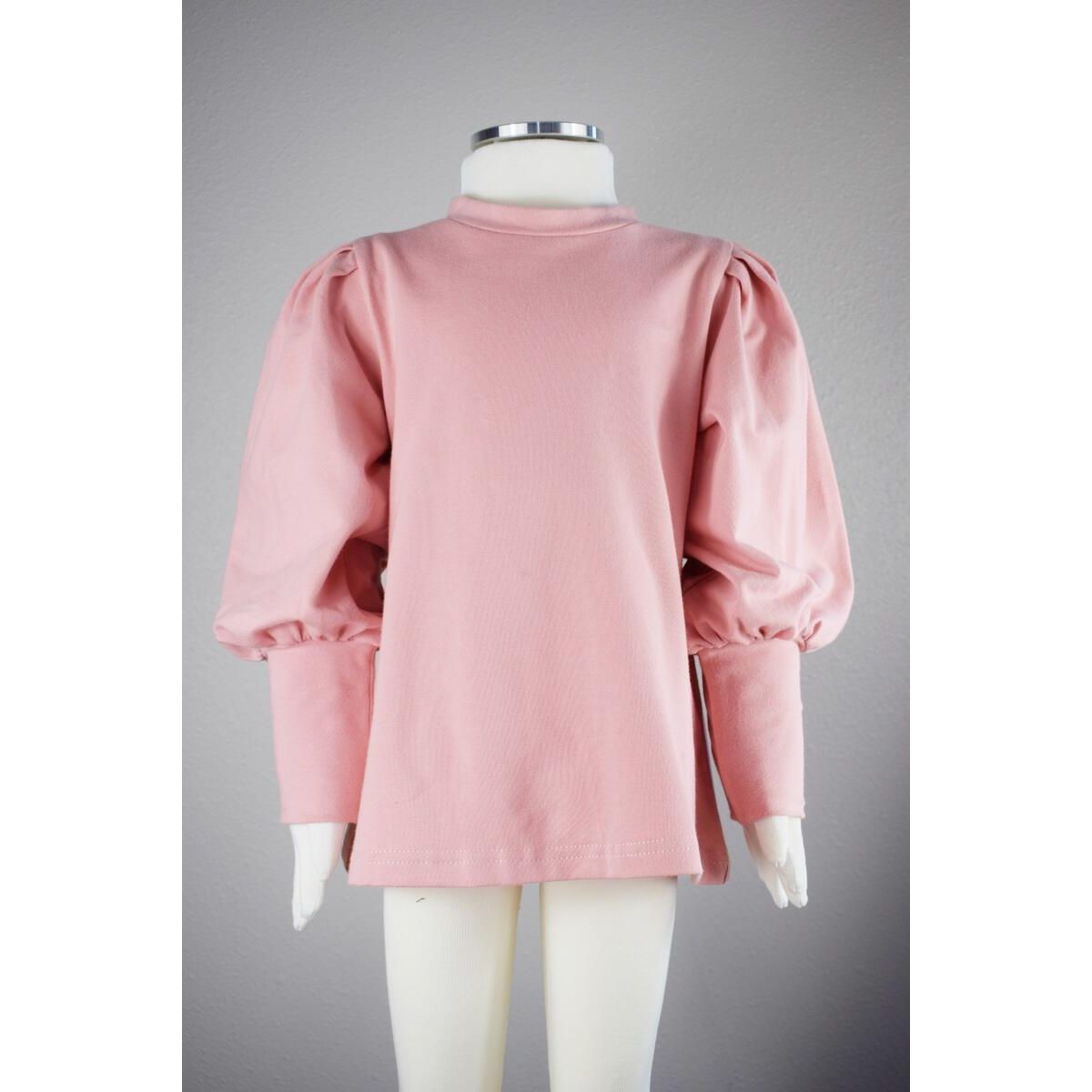 PUFF SLEEVE BASIC TOP