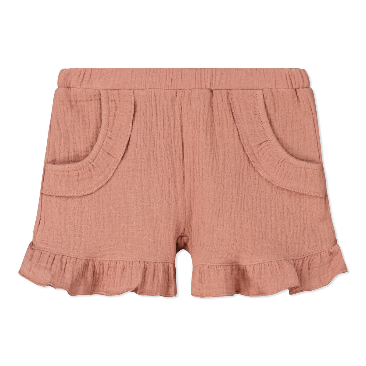 Girls Ruffle Short