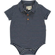 Boys Polo Jersey Onesies