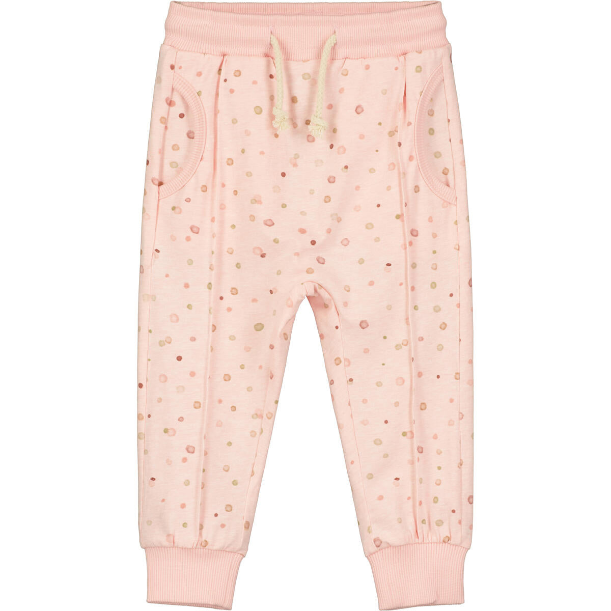 Pink Polka Dot Sweatpant