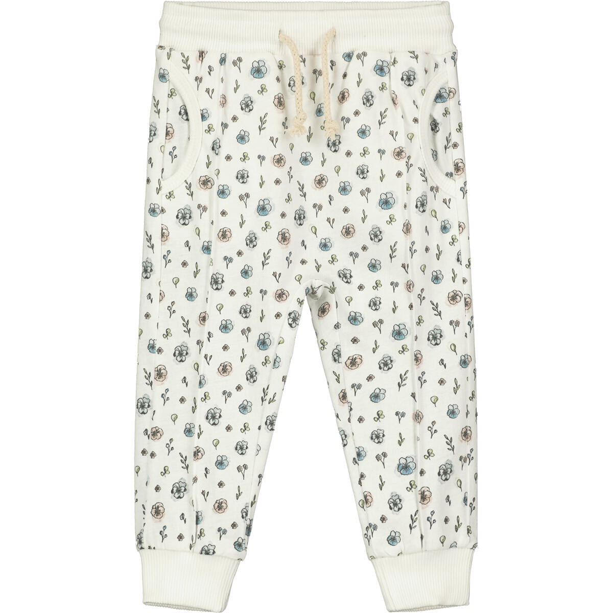 Pink Polka Dot Sweatpant