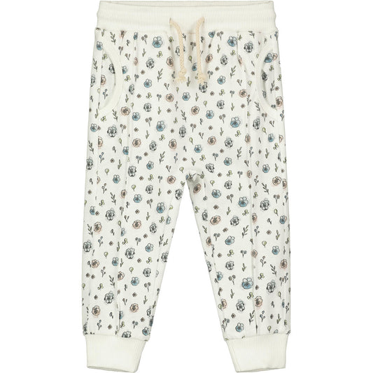 Pink Polka Dot Sweatpant