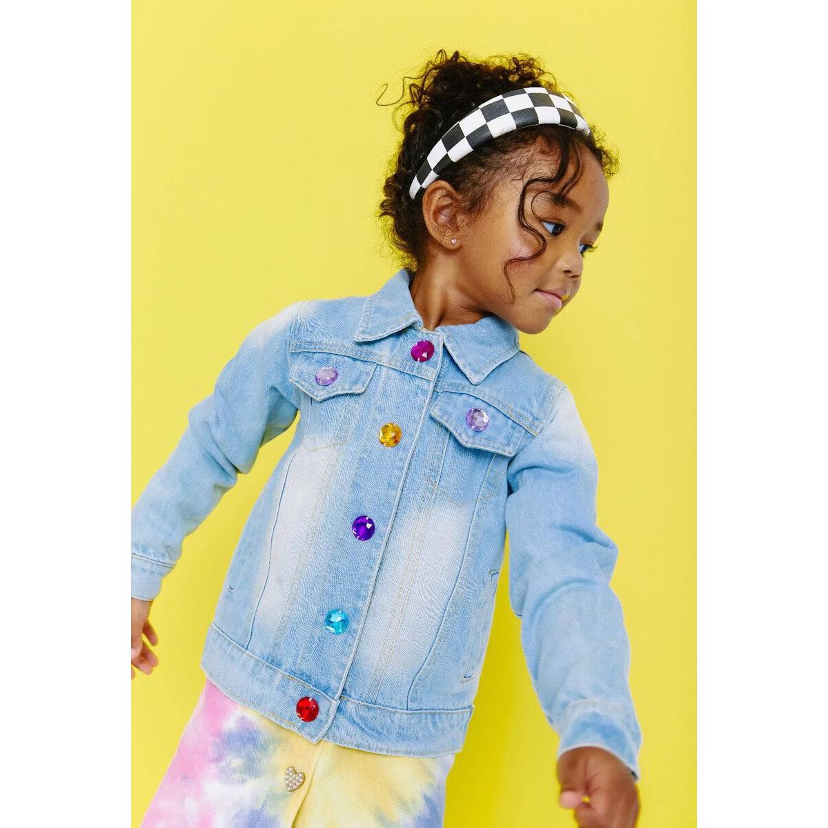 Crystal Rain Denim Jacket