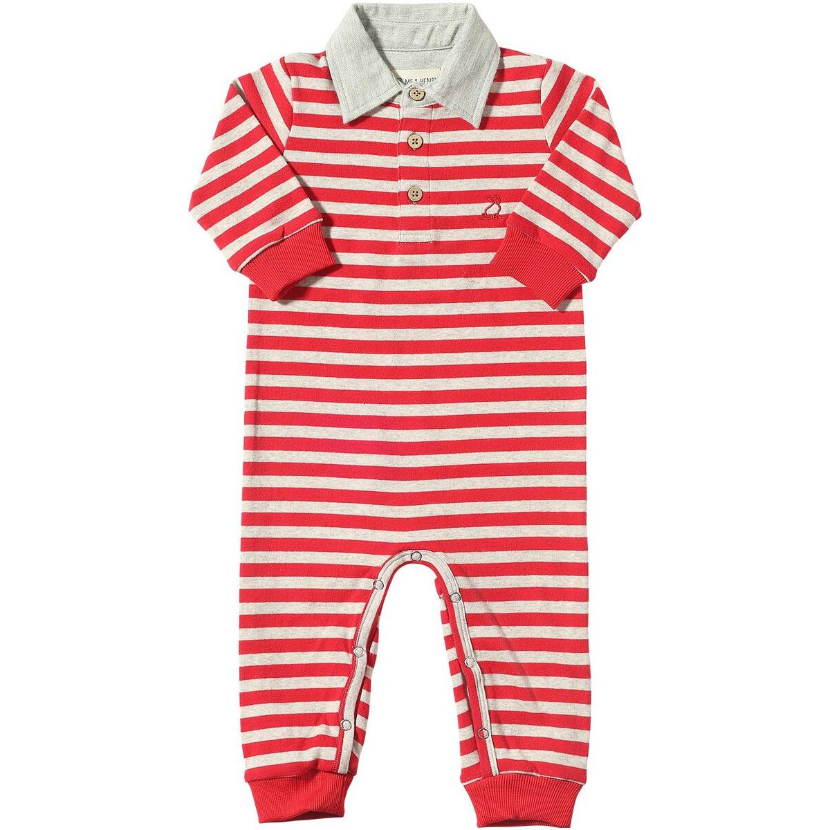 KINGSTON POLO ROMPER