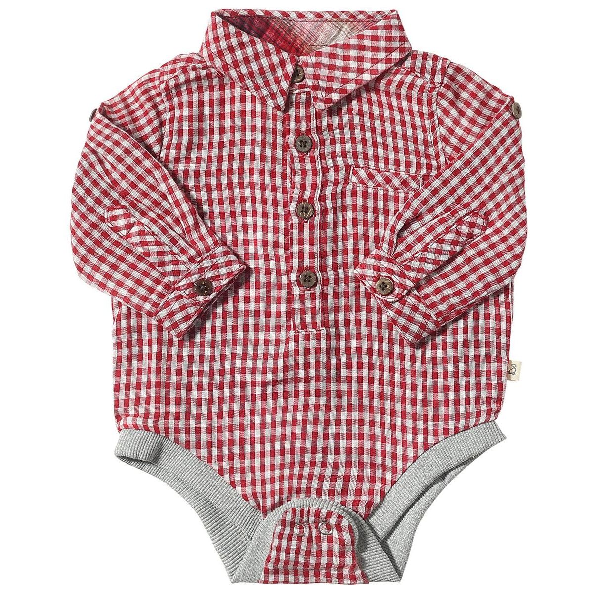 JASPER WOVEN ONESIE