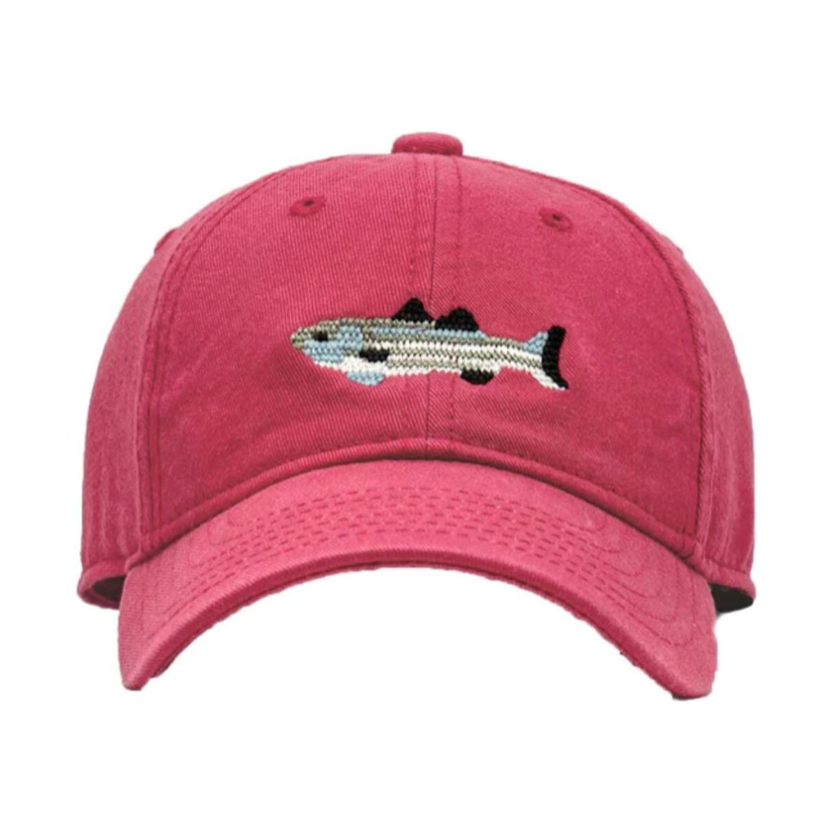 Striped Bass on Weathered Red