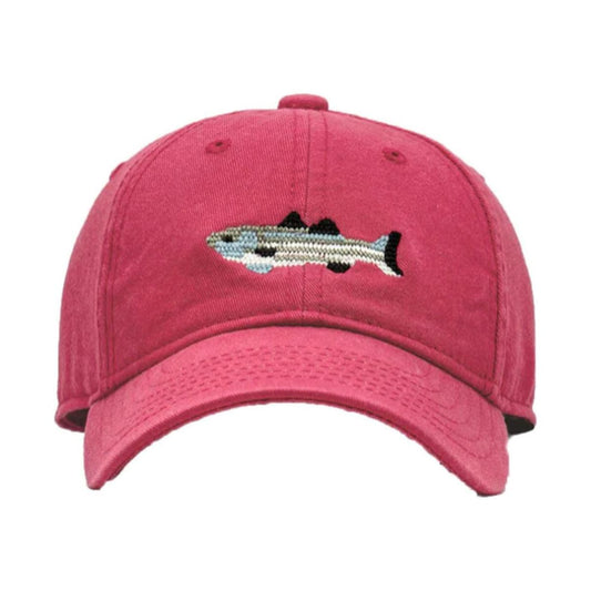 Striped Bass on Weathered Red