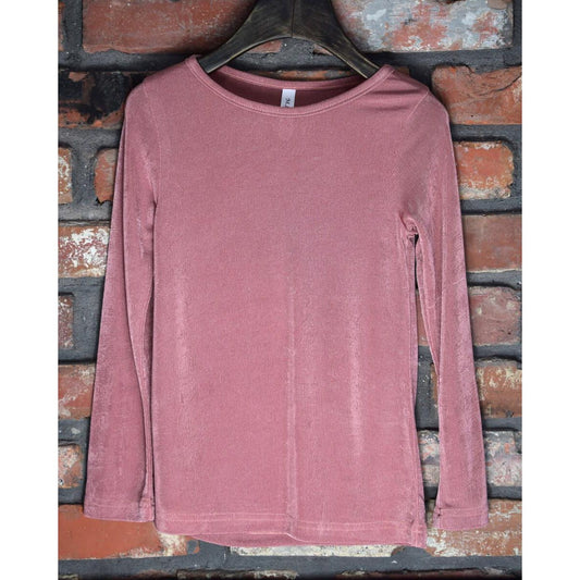 BASIC LONG SLEEVE TOP