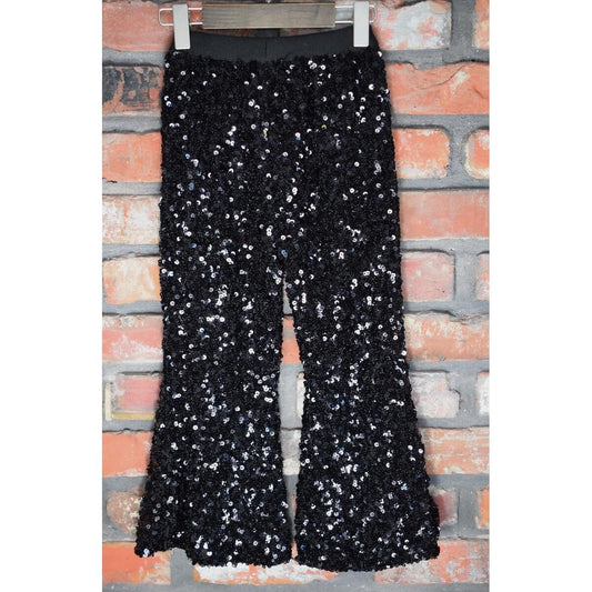 SEQUIN LEGGINGS