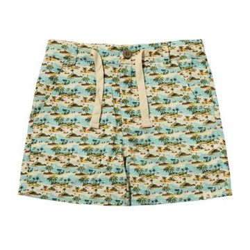MAHALO Printed Shorts
