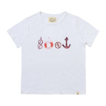 FALMOUTH Printed Tee