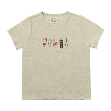 FALMOUTH Printed Tee