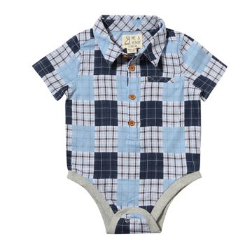 HELFORD Woven Onesie