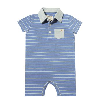 SALTASH polo romper