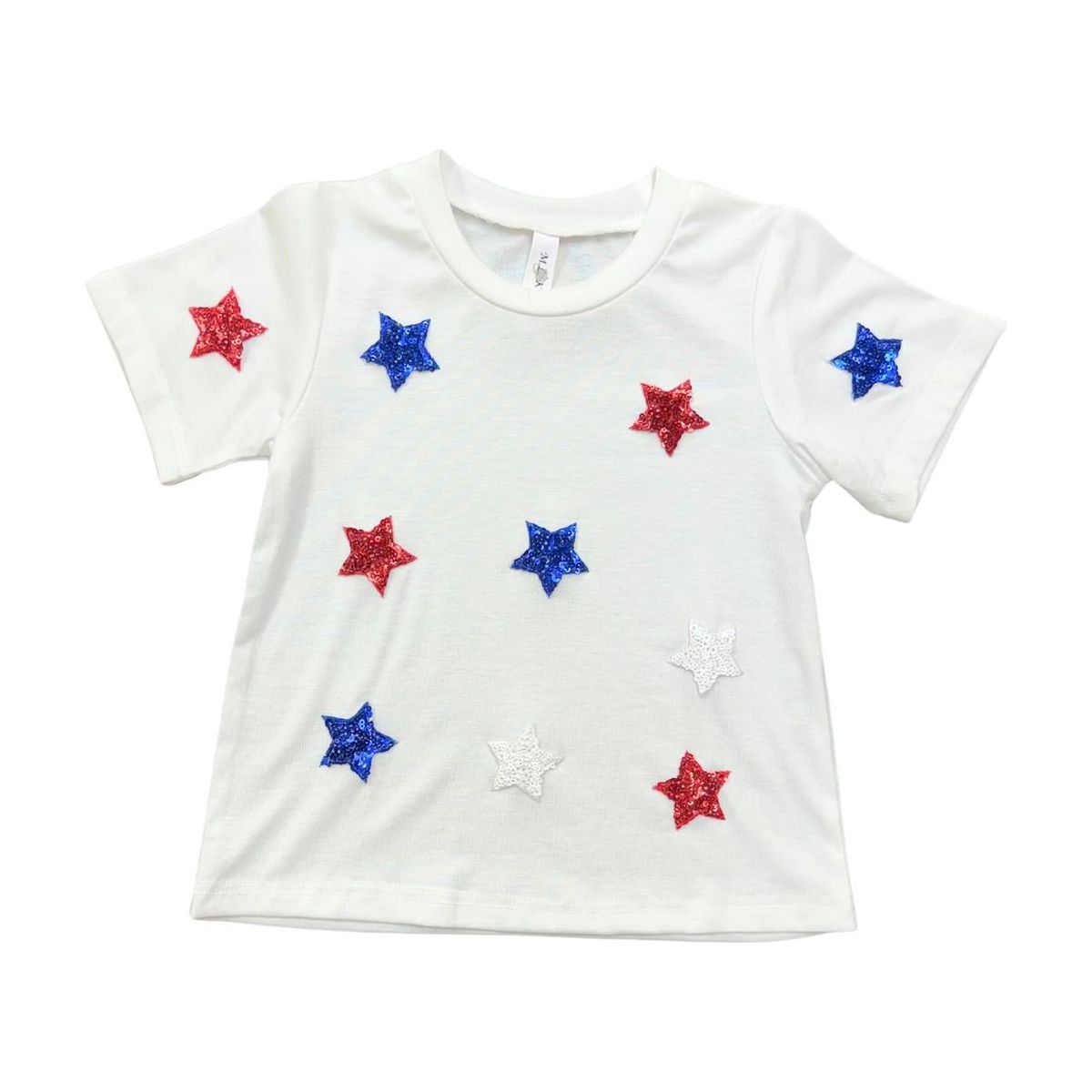 SHORT SLEEVE 3D STAR TSHIRT