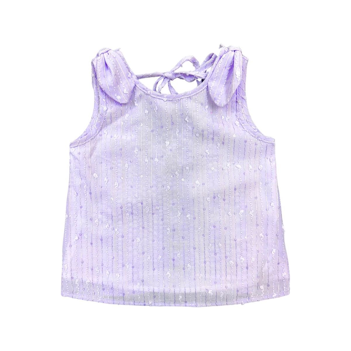GIRLS LACE BACK TANK
