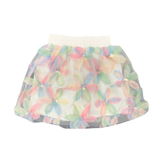 FLOWER SKORTS