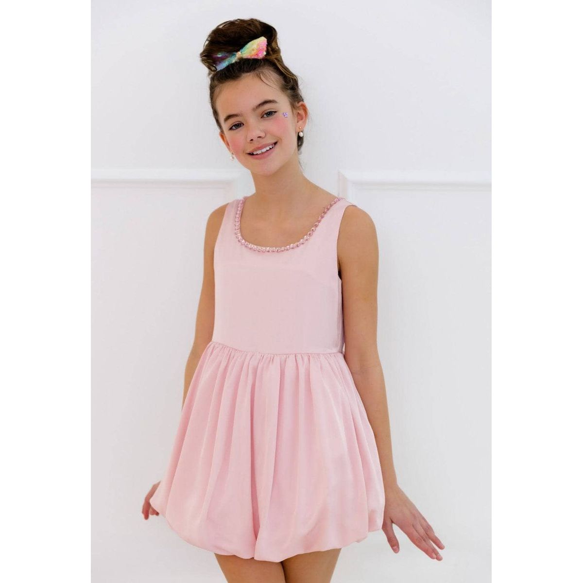 Pastel Gems Bubble Dress