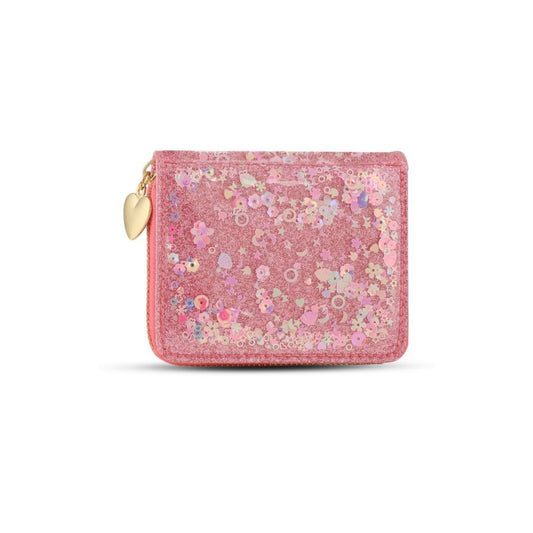Confetti Wallet: Pink