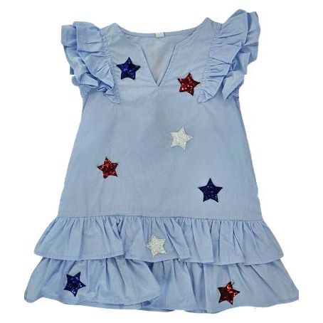 SEQUIN STAR DRESS