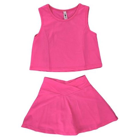 2 PIECE ATHLETIC SKORT SET