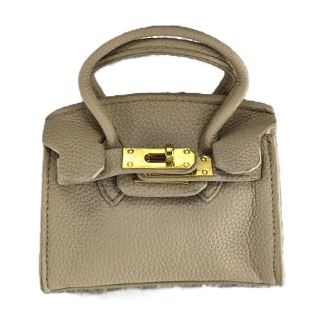 LEATHER PURSE WITH LATCH