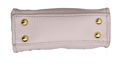 LEATHER PURSE WITH LATCH
