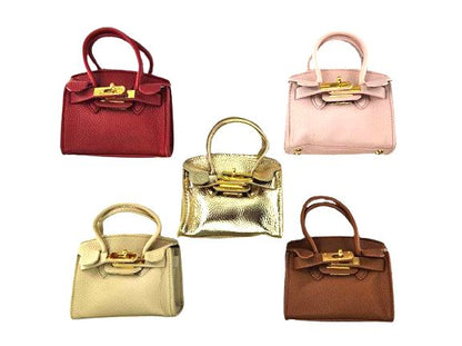 LEATHER PURSE WITH LATCH