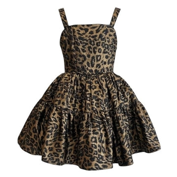 Sweet Leopard Dress