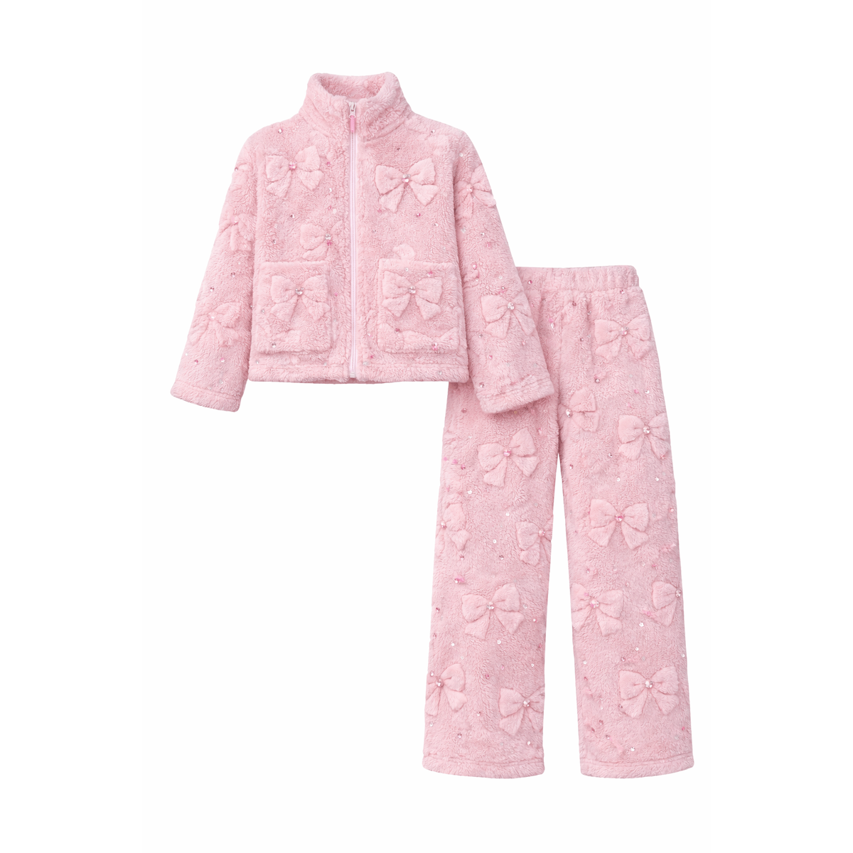 Cutie Bows Plush Set