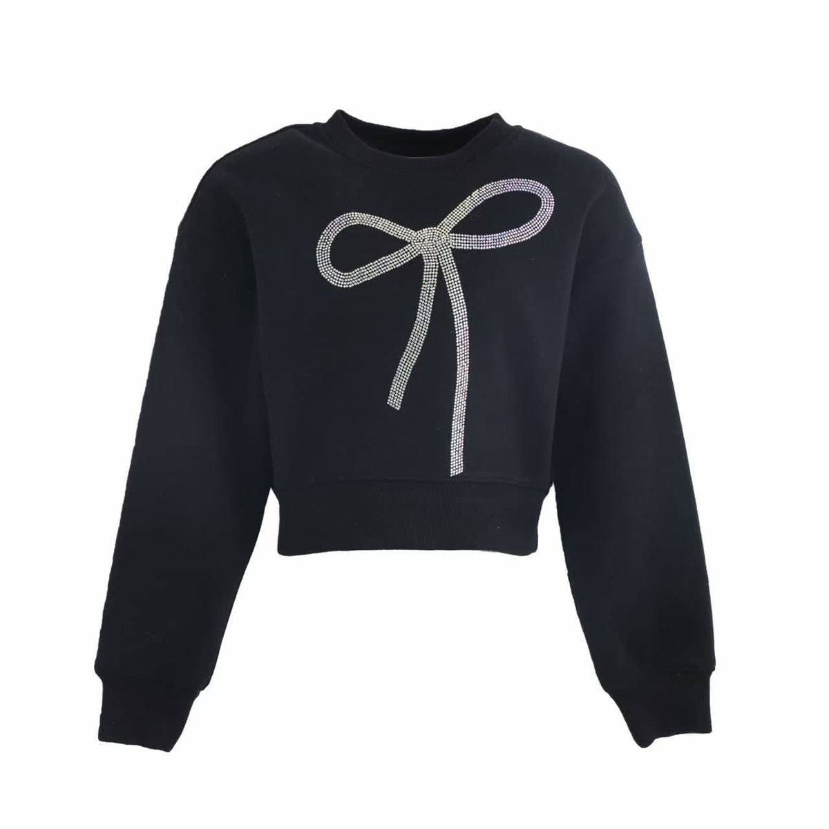 Sparkle Bow Sweatshirt