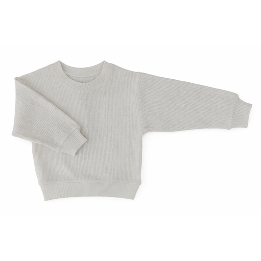 Girls White Sweater