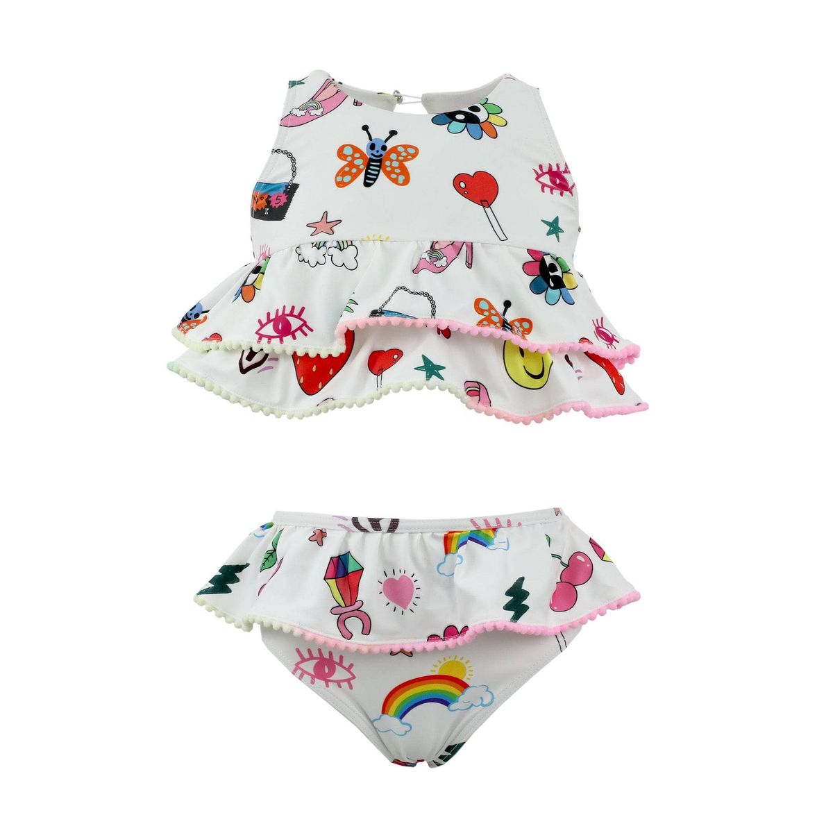 Happy Doodle Bikini