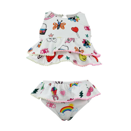 Happy Doodle Bikini