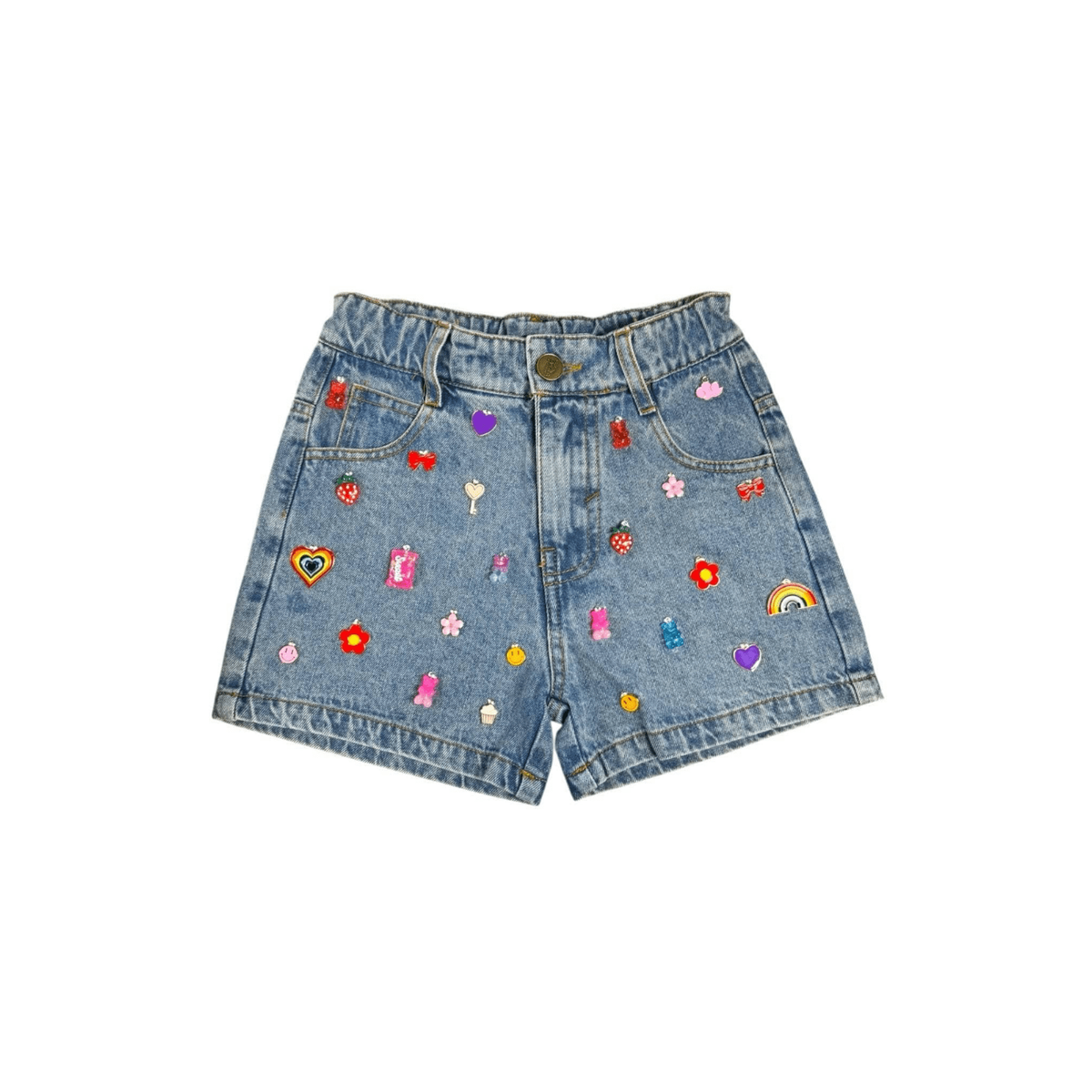 Cutie Charms Denim Short