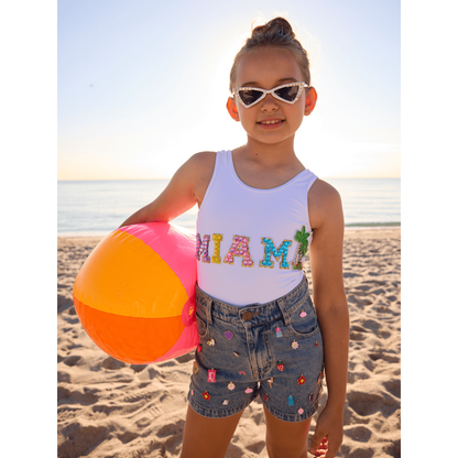 Cutie Charms Denim Short