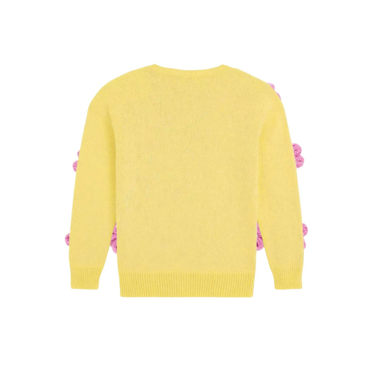 Sunshine Plush Daisy Cardigan