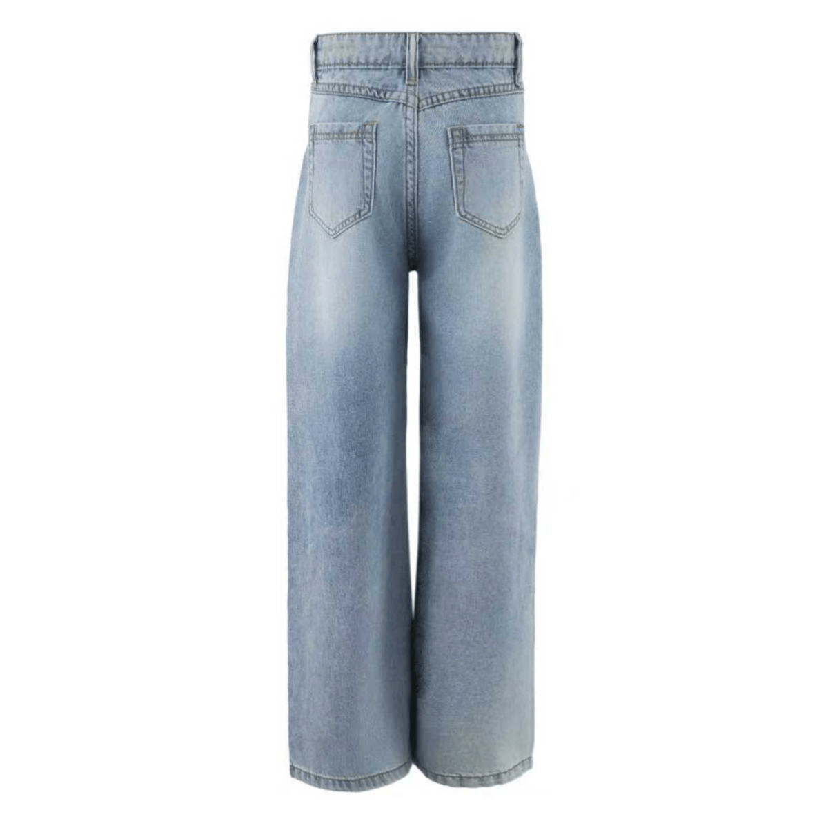 Crystal Flower Jeans