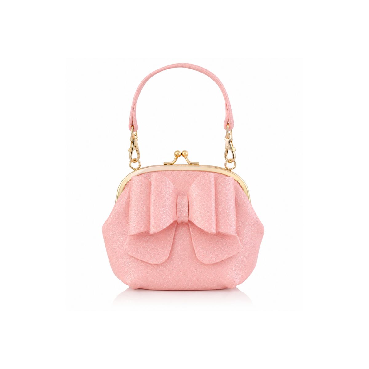 Hadley (My First Purse): Pink Sparkle