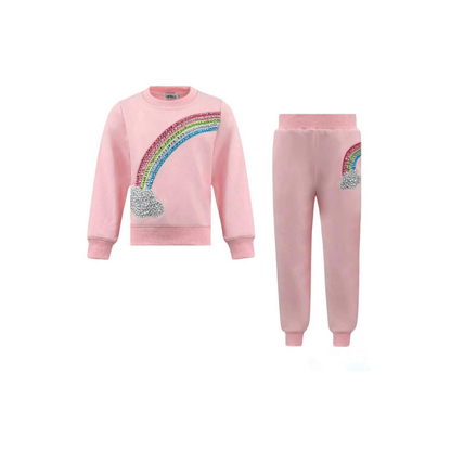 Rainbow Dreams Joggers Set