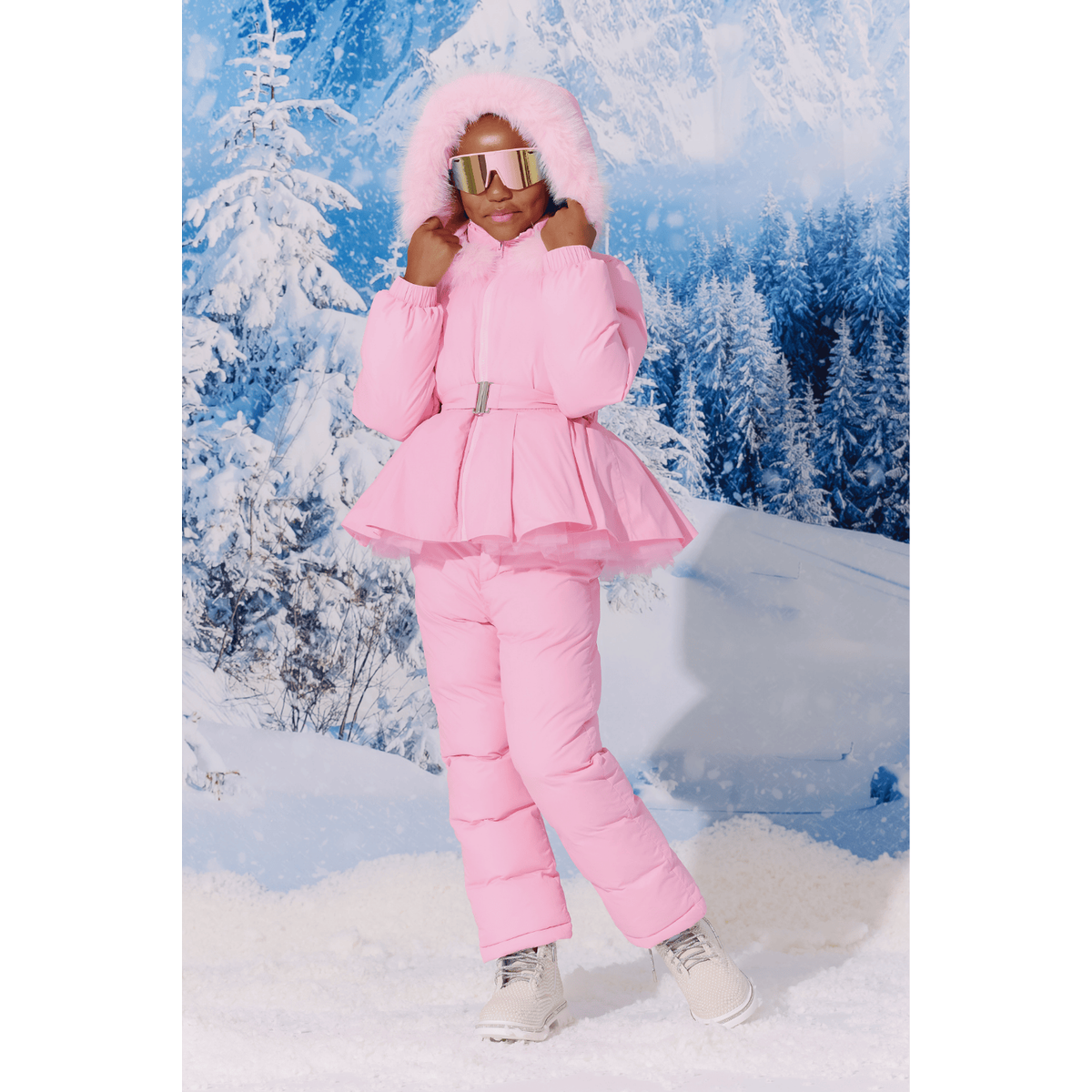 Pink Princess Snow Set