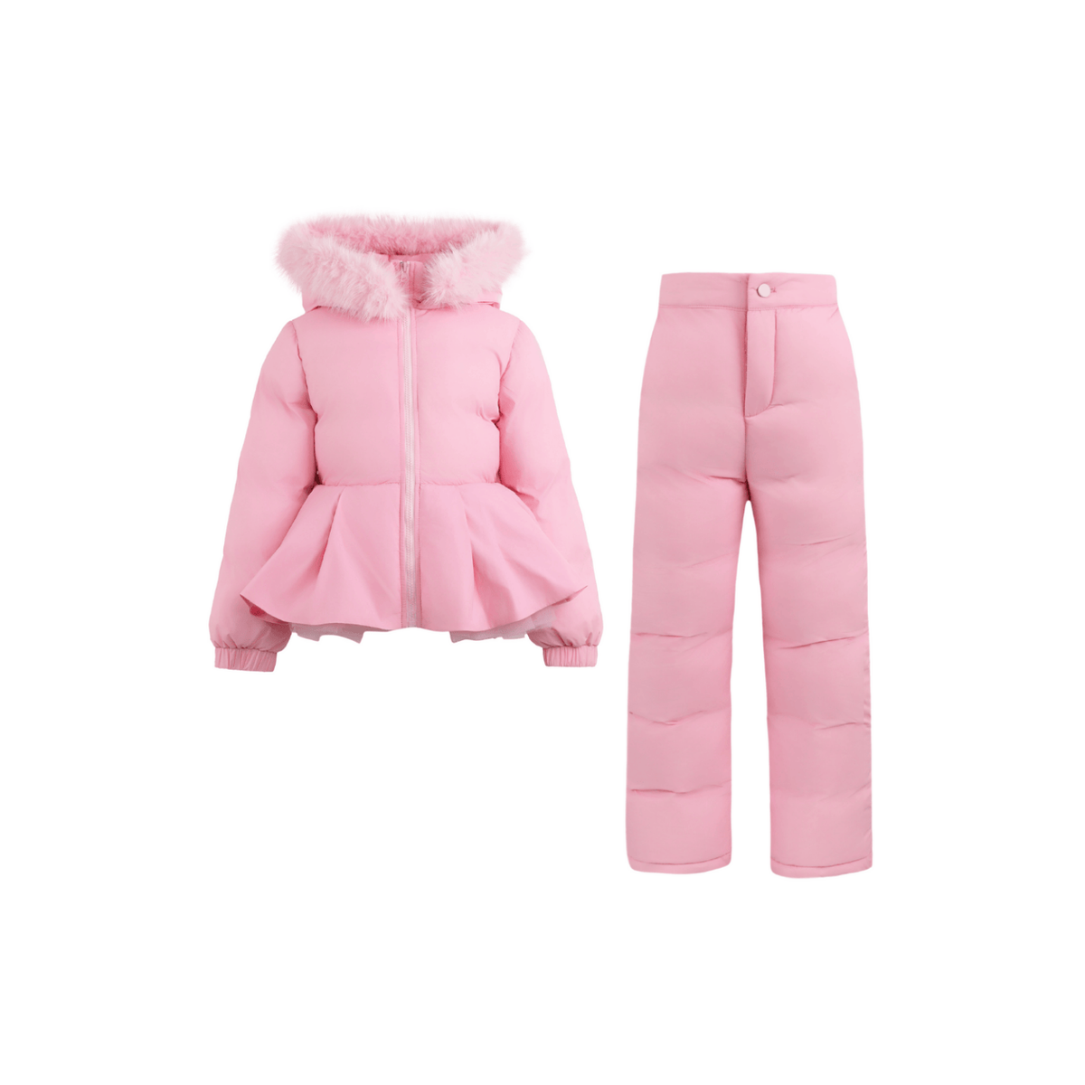 Pink Princess Snow Set